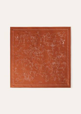 L&rsquo;Arte Dei Filati Pi霉 Foulard Pregiati 60×60