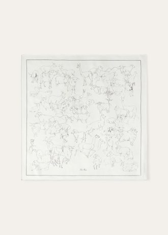 L&rsquo;Arte Dei Filati Pi霉 Foulard Pregiati 60×60