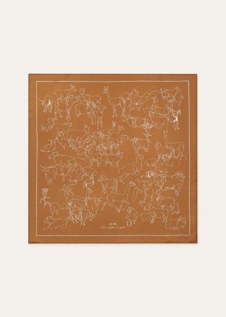 L&rsquo;Arte Dei Filati Pi霉 Foulard Pregiati 60×60