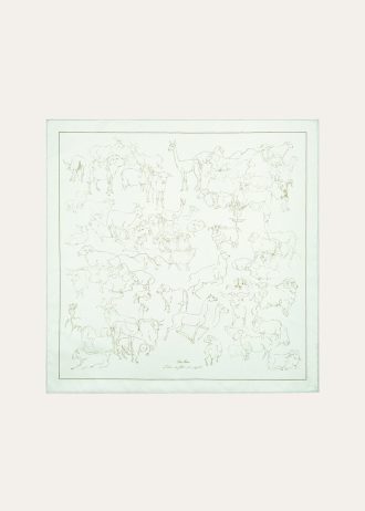 L&rsquo;Arte Dei Filati Pi霉 Foulard Pregiati 60×60