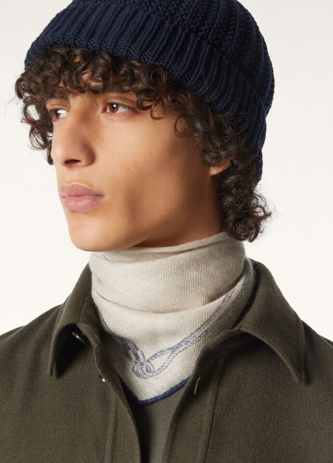 Loro Piana Foulard Alare 60×60