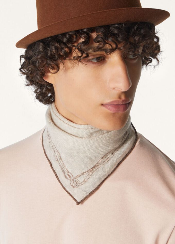 Loro Piana Foulard Alare 60×60 Loro Piana Foulard Alare 60×60