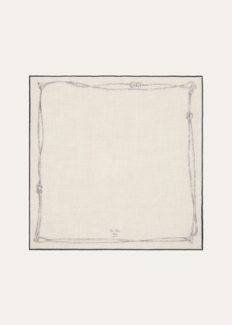 Loro Piana Foulard Alare 60×60
