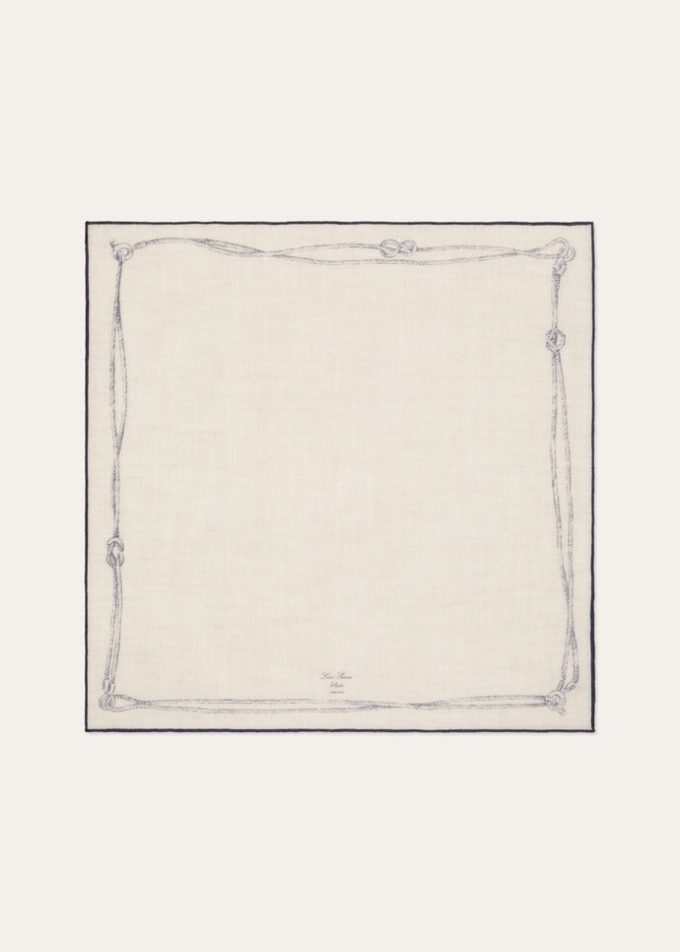 Loro Piana Foulard Alare 60×60
