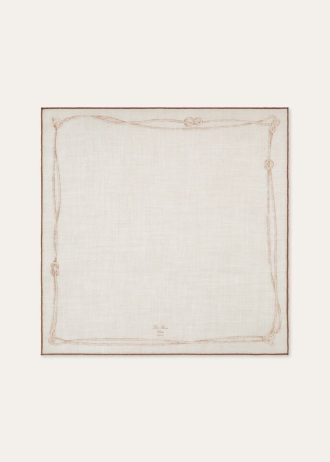 Loro Piana Foulard Alare 60×60