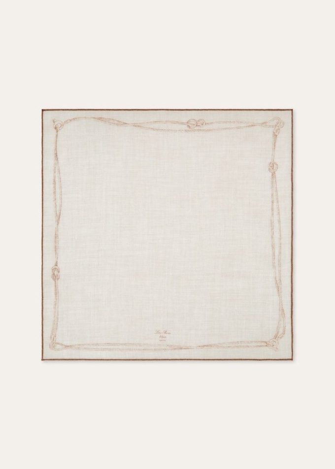 Loro Piana Foulard Alare 60×60 Loro Piana Foulard Alare 60×60