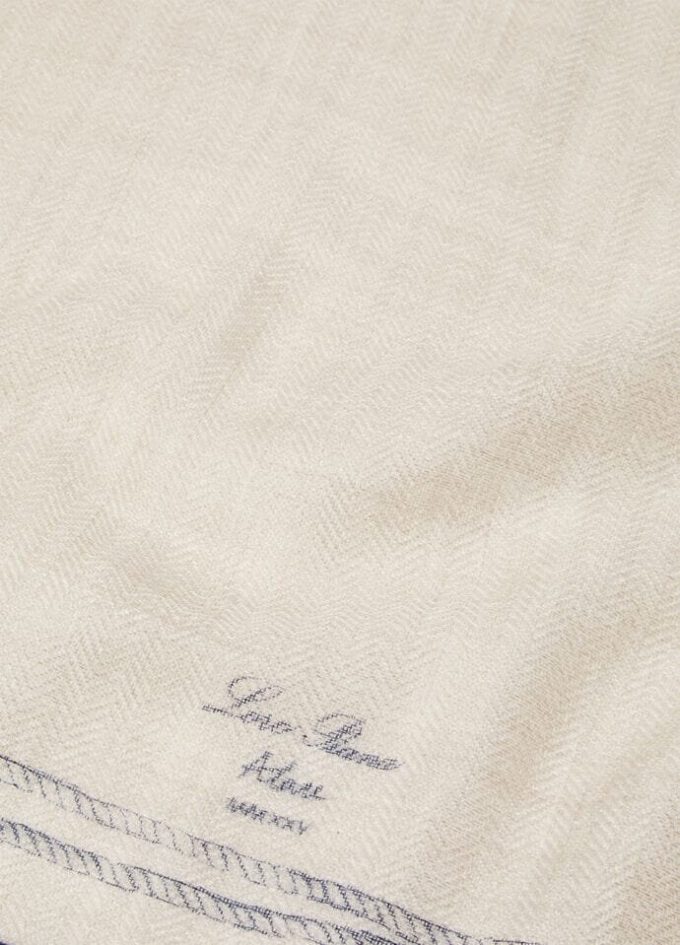 Loro Piana Foulard Alare 60×60