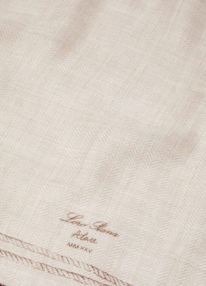 Loro Piana Foulard Alare 60×60 Loro Piana Foulard Alare 60×60