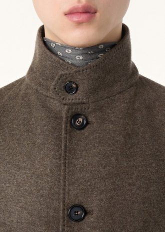 Manteau pull