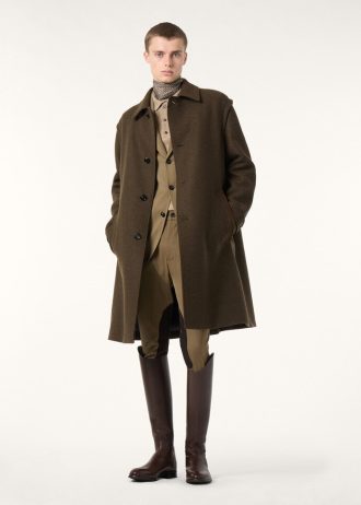 Manteau Savile