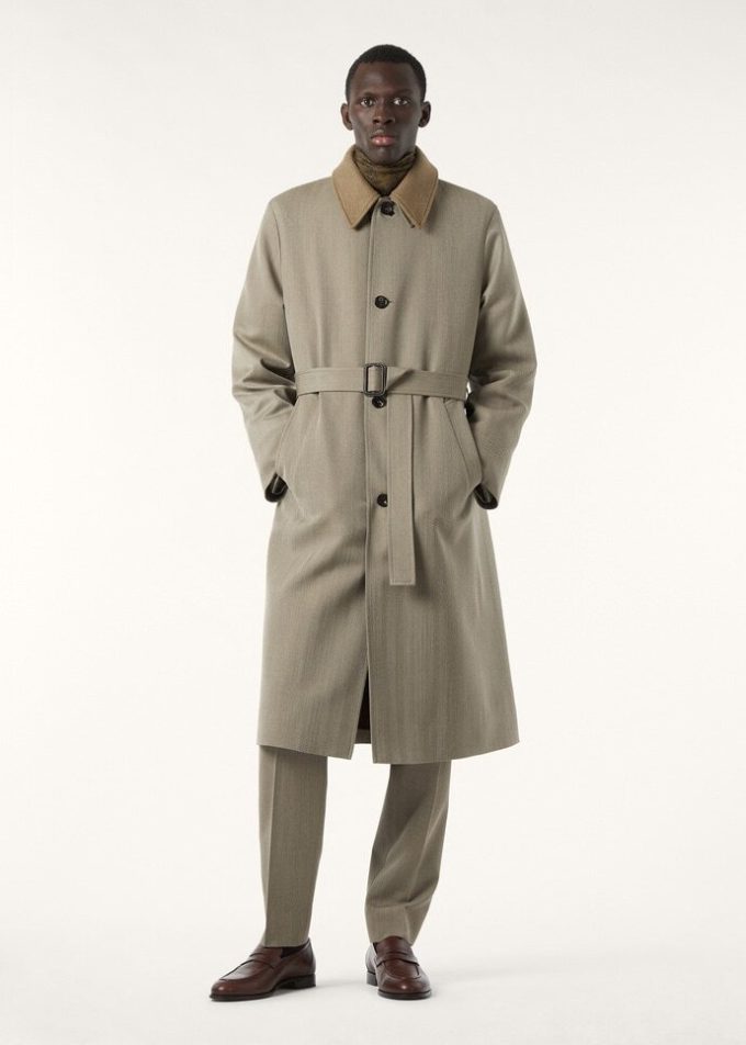 Manteau Winston