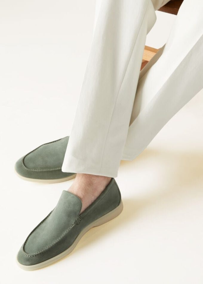 Mocassins de promenade d&rsquo;été
