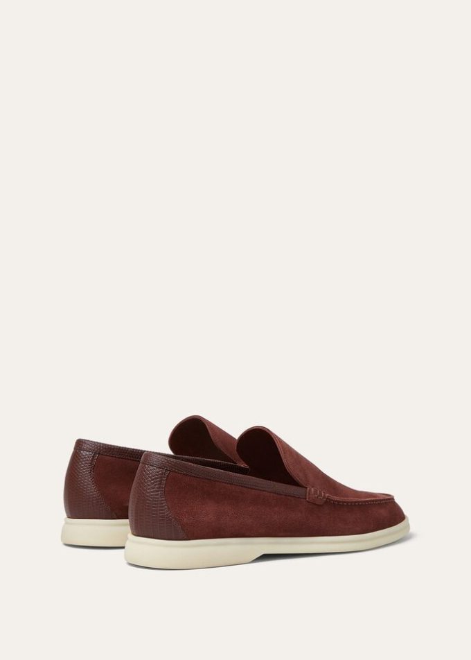 Mocassins de promenade d&rsquo;été