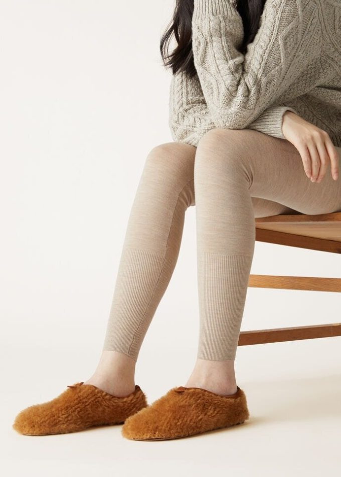 Mocassins plats flottants Mocassins plats flottants