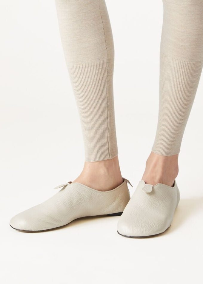Mocassins plats flottants Mocassins plats flottants
