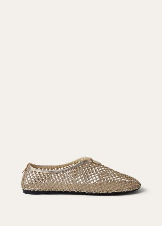 Mocassins plats flottants Mocassins plats flottants