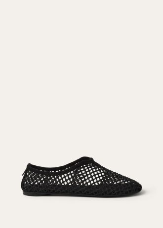 Mocassins plats flottants