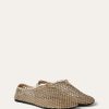 Mocassins plats flottants Mocassins plats flottants