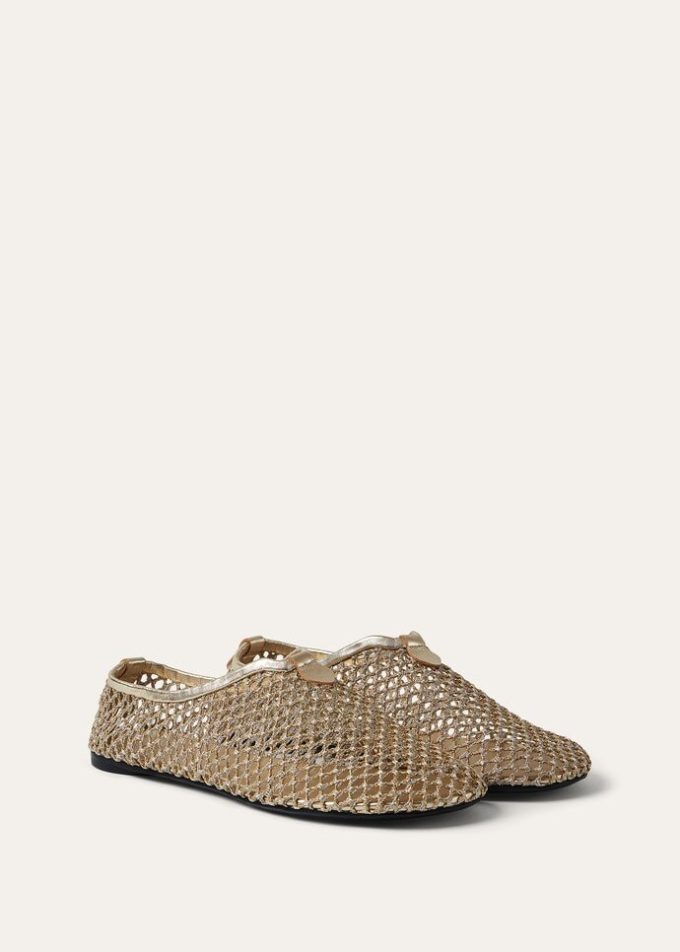 Mocassins plats flottants Mocassins plats flottants
