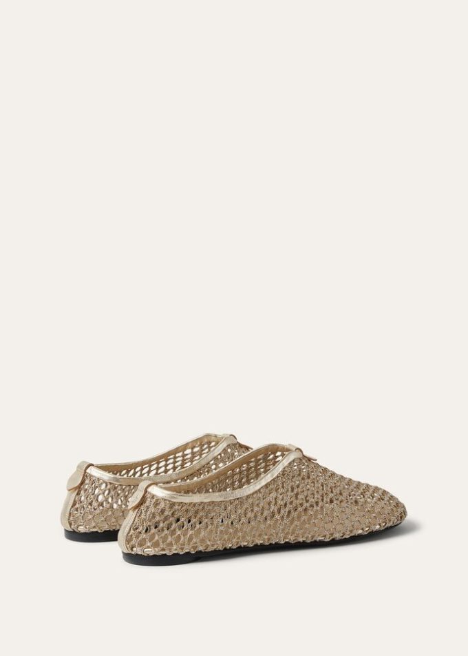 Mocassins plats flottants Mocassins plats flottants