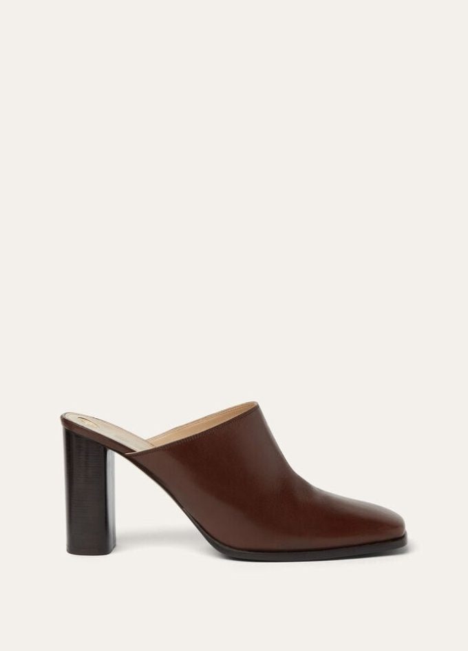 Mule à talons Alba