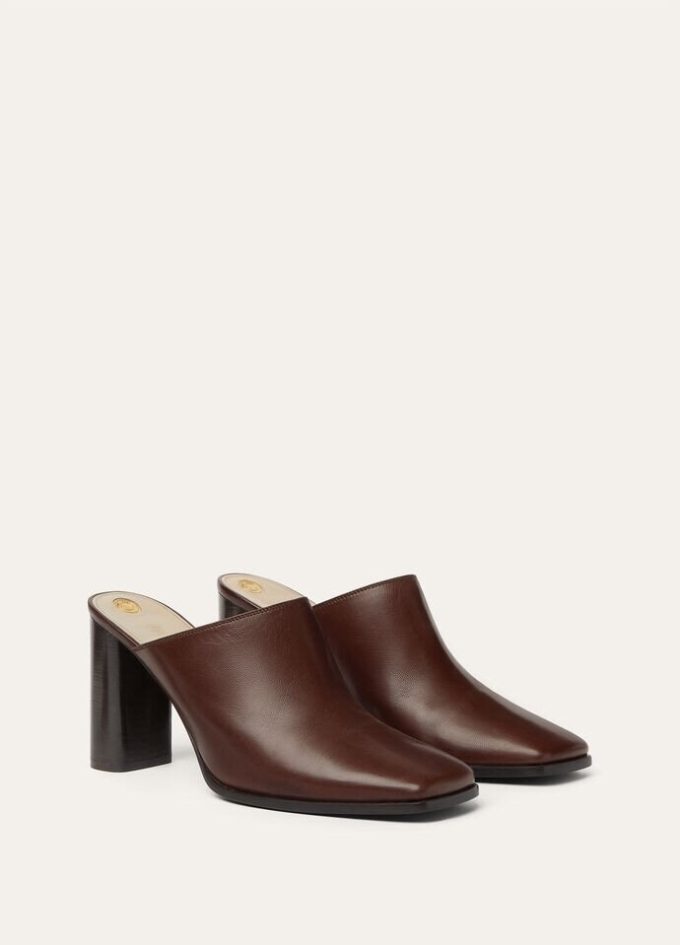Mule à talons Alba