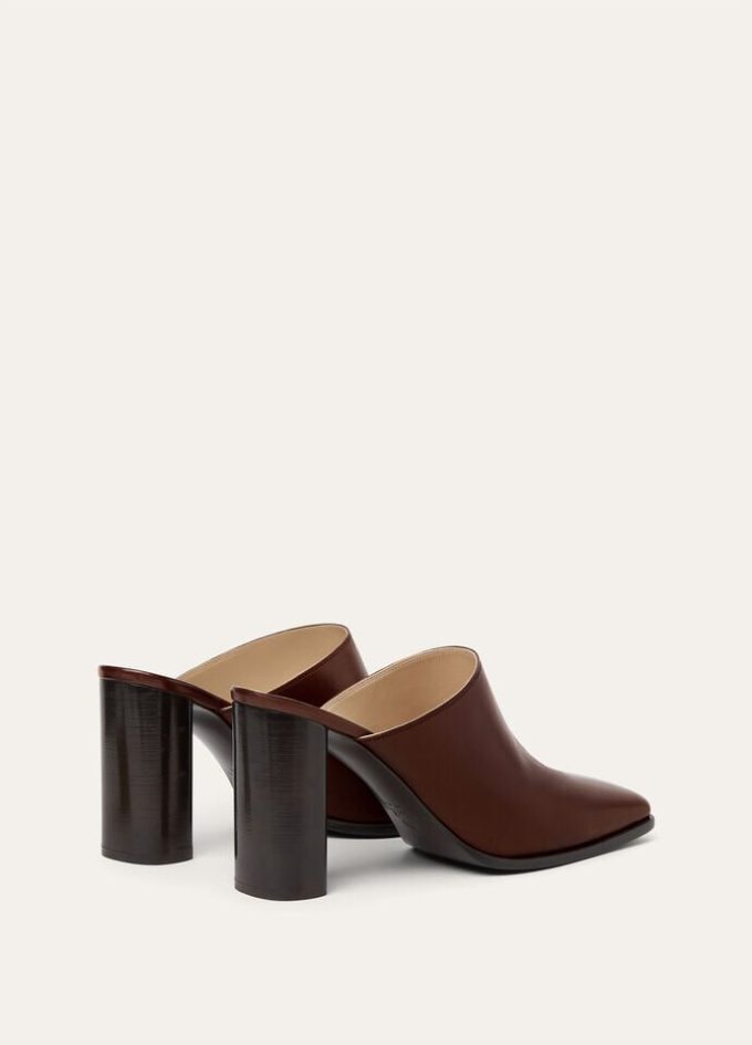 Mule à talons Alba