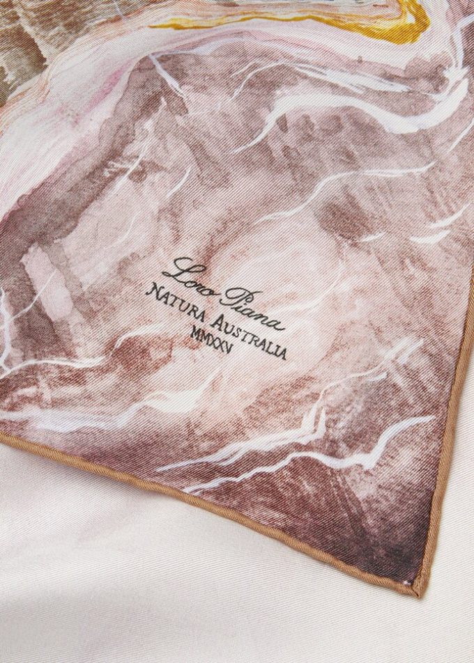 Natura Australie Foulard 90 x 90 Natura Australie Foulard 90 x 90
