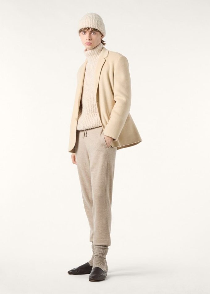 Pantalon cocooning