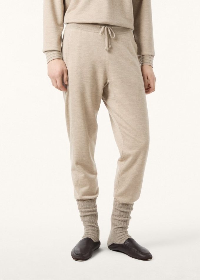 Pantalon cocooning