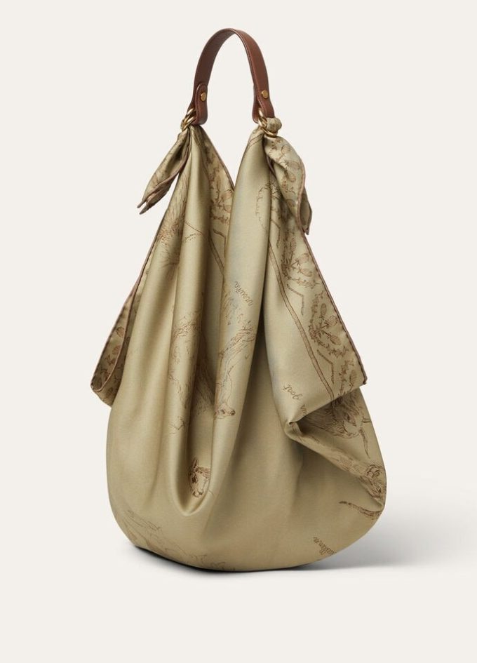 Poignée de foulard Loro Piana