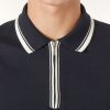 Polo de régate zippé Polo de régate zippé