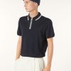 Polo de régate zippé Polo de régate zippé