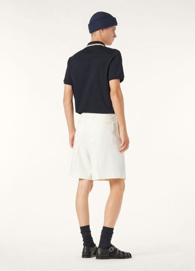 Polo de régate zippé Polo de régate zippé