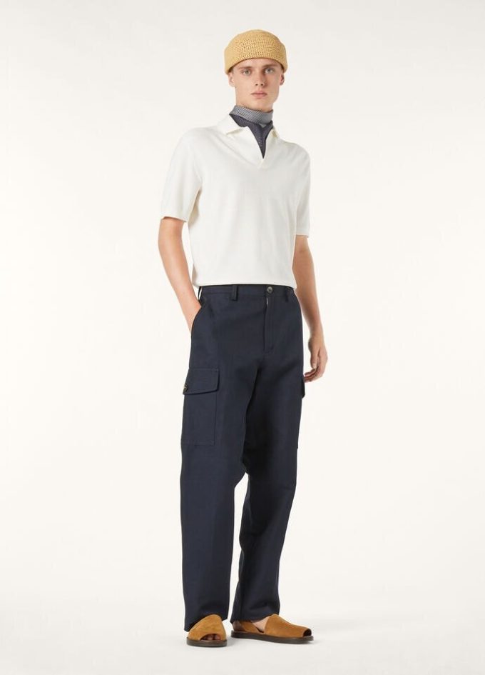 Polo sans boutons Polo sans boutons