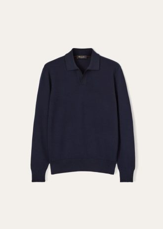 Polo sans boutons
