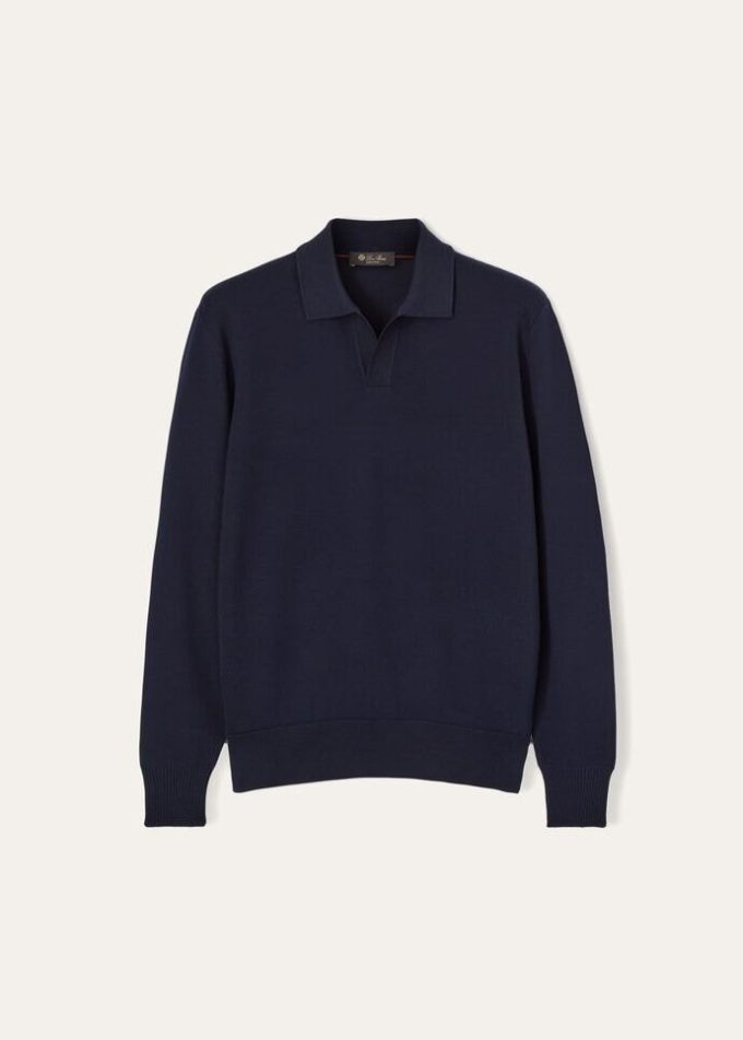 Polo sans boutons