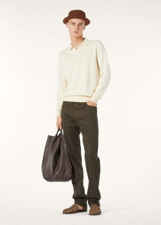 Polo sans boutons