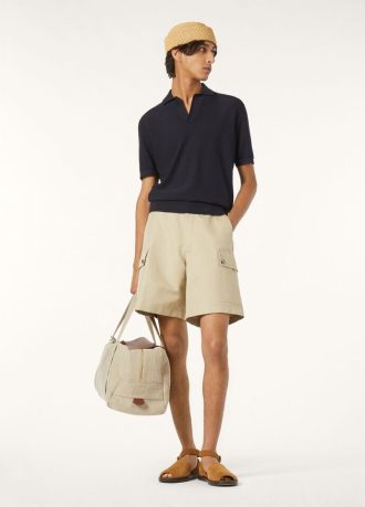 Polo sans boutons