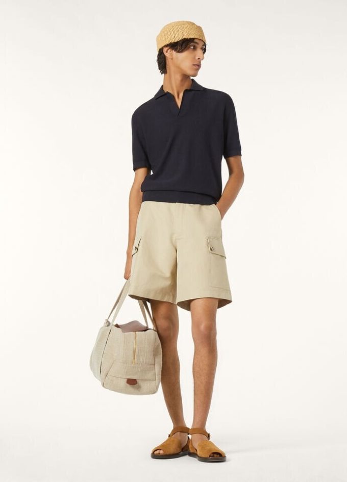 Polo sans boutons Polo sans boutons