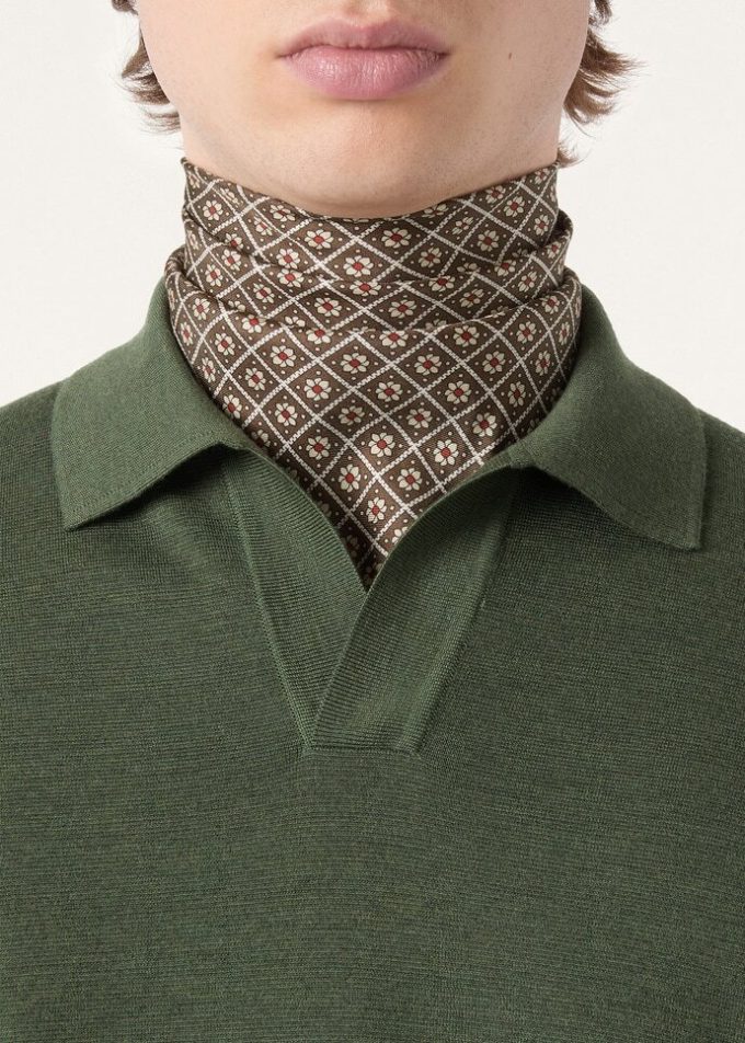 Polo sans boutons