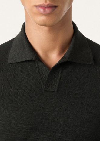 Polo sans boutons