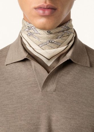 Polo sans boutons