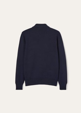 Polo sans boutons
