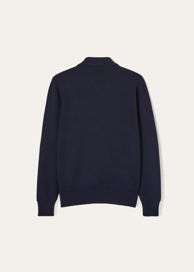 Polo sans boutons