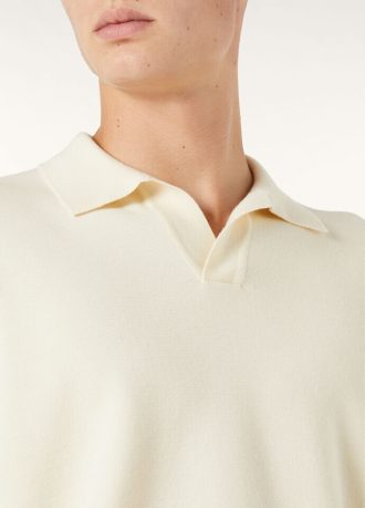 Polo sans boutons
