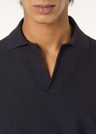 Polo sans boutons