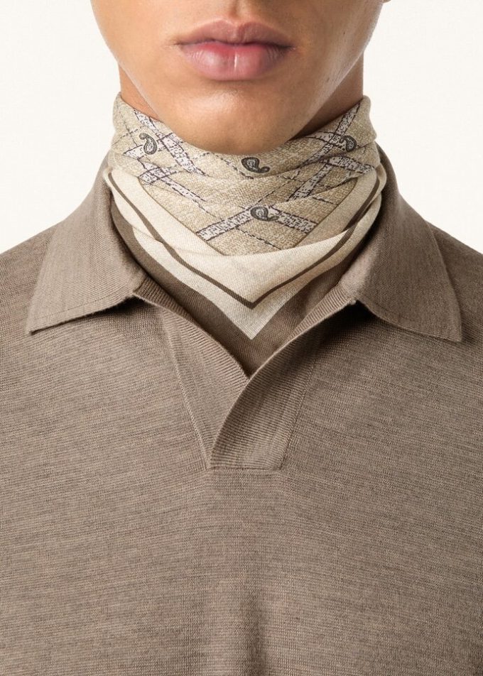 Polo sans boutons