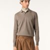 Polo sans boutons