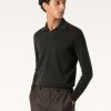 Polo sans boutons